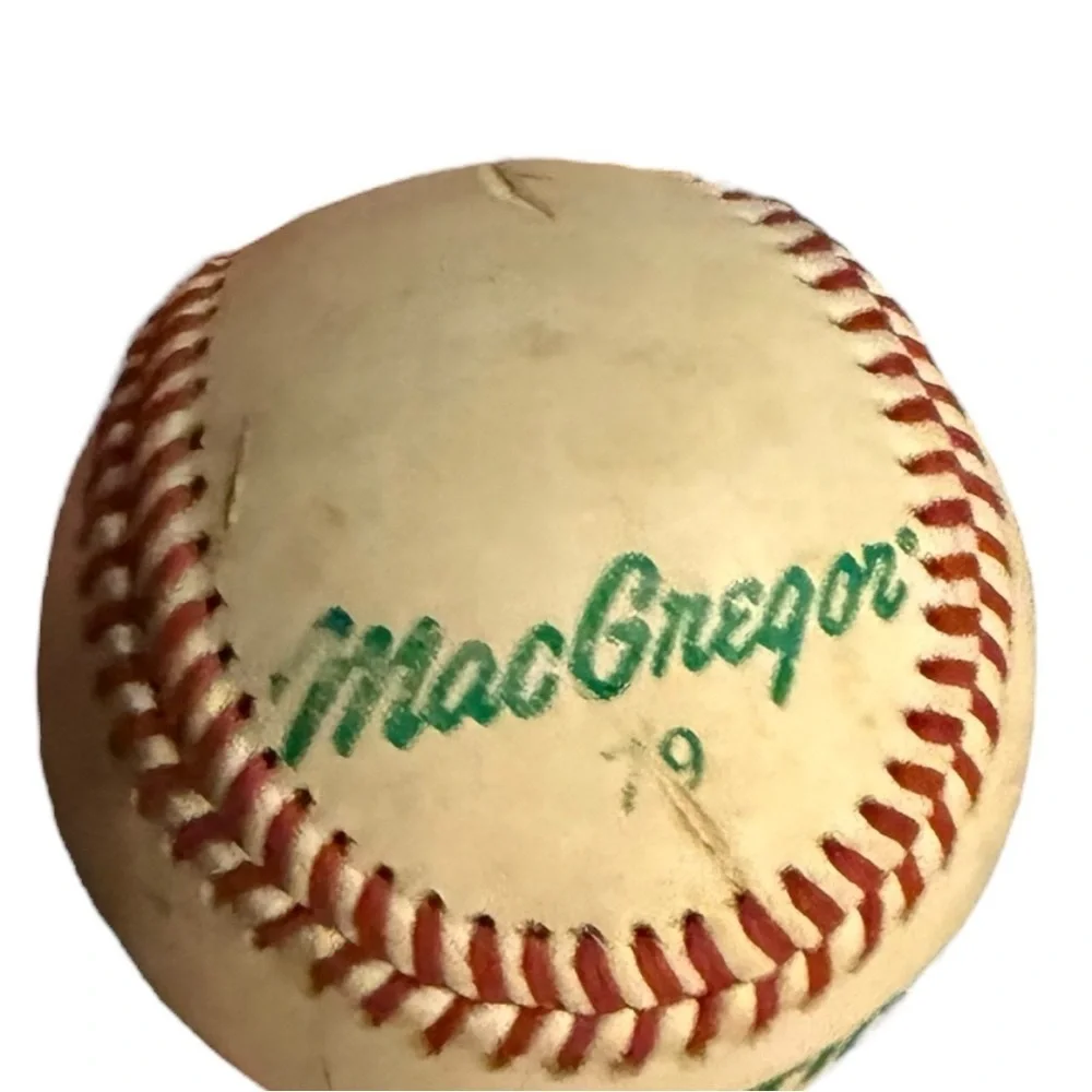 KIDS BASEBALL GLOVER AND MACGREGOR LEATHER BASEBALL Tan Youth 12.5” Glove SPORTS